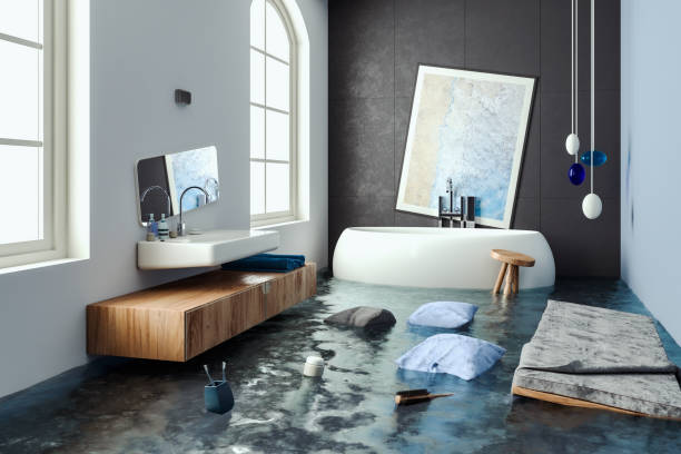 Sewage cleanup and water damage restoration in Poway, CA